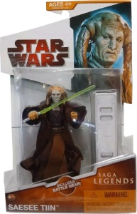 Star Wars Legacy Collection Saesee Tiin