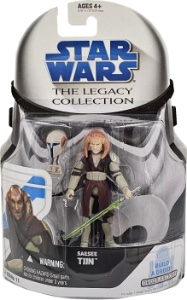 Star Wars Legacy Collection Saesee Tiin