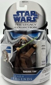 Star Wars Legacy Collection Saesee Tiin