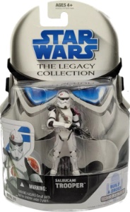 Star Wars Legacy Collection Saleucami Trooper