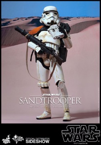 Star Wars Hot Toys Star Wars Sandtrooper