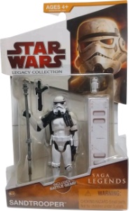 Star Wars Legacy Collection Sandtrooper