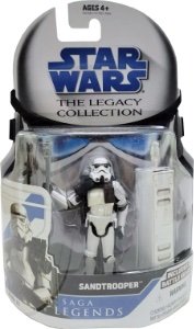 Star Wars Legacy Collection Sandtrooper