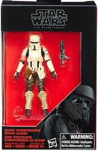 Star Wars 3.75 Walmart Scarif Stormtrooper Squad Leader