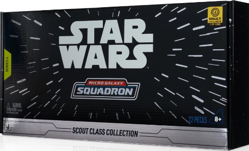 Star Wars Micro Galaxy Squadron Scout Class Series 4 Box Set
