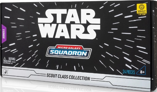 Star Wars Micro Galaxy Squadron Scout Class Series 5 Box Set