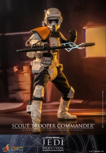 Star Wars Hot Toys Star Wars Scout Trooper Commander