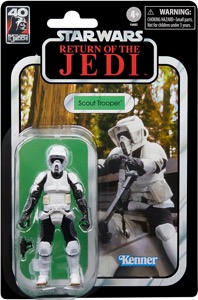 Star Wars The Vintage Collection Scout Trooper (ROTJ)