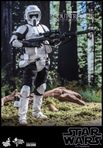 Star Wars Hot Toys Star Wars Scout Trooper (ROTJ)