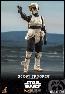 Star Wars Hot Toys Star Wars Scout Trooper (The Mandalorian)