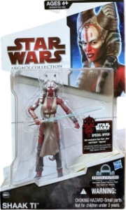 Star Wars Legacy Collection Shaak Ti