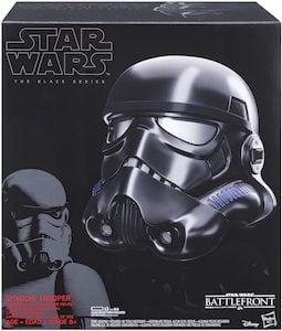 Star Wars Roleplay Shadow Trooper Helmet