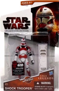 Star Wars Legacy Collection Shock Trooper