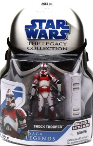 Star Wars Legacy Collection Shock Trooper