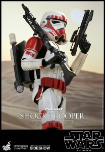 Star Wars Hot Toys Star Wars Shock Trooper (Battlefront)