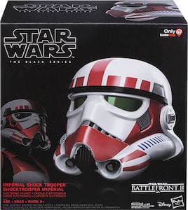 Star Wars Roleplay Shock Trooper Helmet