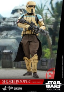 Star Wars Hot Toys Star Wars Shoretrooper Squad Leader