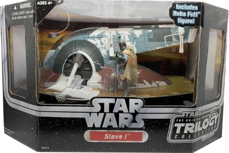 Star Wars The Original Trilogy Collection Slave I