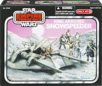 Star Wars The Vintage Collection Snowspeeder