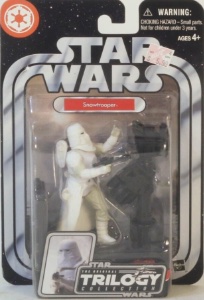 Star Wars The Original Trilogy Collection Snowtrooper