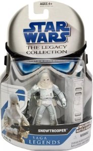 Star Wars Legacy Collection Snowtrooper