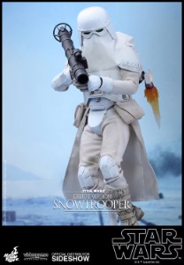 Star Wars Hot Toys Star Wars Snowtrooper (Battlefront Deluxe)