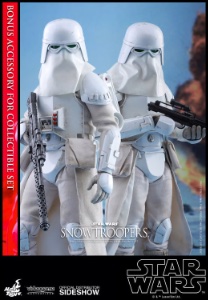 Star Wars Hot Toys Star Wars Snowtroopers (Battlefront)