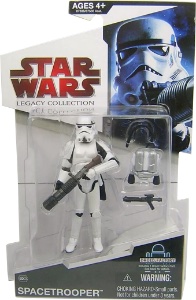 Star Wars Legacy Collection Spacetrooper