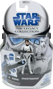 Star Wars Legacy Collection Spacetrooper