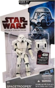 Star Wars Legacy Collection Spacetrooper (Heir To The Empire)