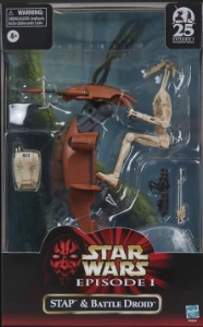 Star Wars 6" Black Series STAP & Battle Droid