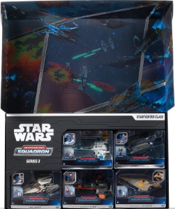 Star Wars Micro Galaxy Squadron Starfighter Class Series 3 Box Set