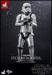 Star Wars Hot Toys Star Wars Stormtrooper (Chrome)