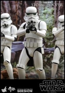 Star Wars Hot Toys Star Wars Stormtrooper (Deluxe)