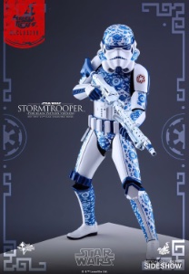 Star Wars Hot Toys Star Wars Stormtrooper (Porcelain Pattern)