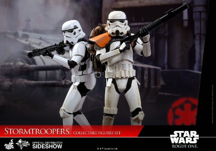 Star Wars Hot Toys Star Wars Stormtrooper Set (Rogue One)