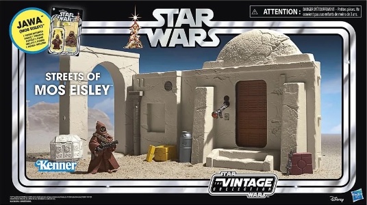 Star Wars The Vintage Collection Streets of Mos Eisley Playset