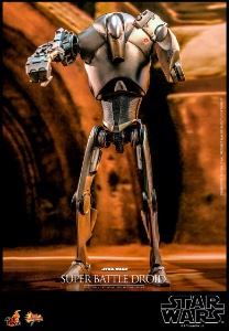 Star Wars Hot Toys Star Wars Super Battle Droid