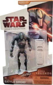 Star Wars Legacy Collection Super Battle Droid