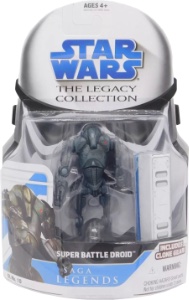 Star Wars Legacy Collection Super Battle Droid