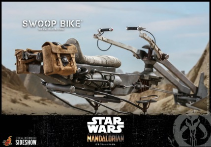 Star Wars Hot Toys Star Wars Swoop Bike