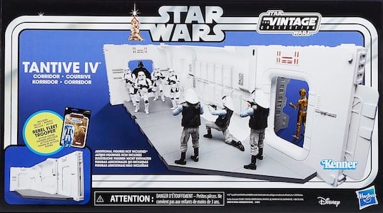 Star Wars The Vintage Collection Tantive IV Corridor