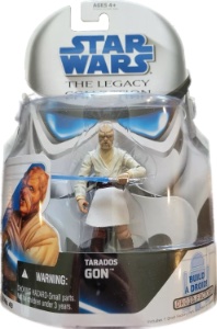 Star Wars Legacy Collection Tarados Gon