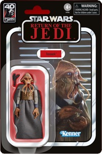 Star Wars The Vintage Collection Tessek (Squidhead)