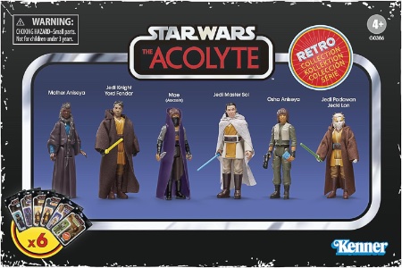 Star Wars Retro Collection The Acolyte Multipack