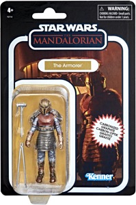 Star Wars The Vintage Collection The Armorer (Carbonized)
