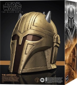 Star Wars Roleplay The Armorer Helmet