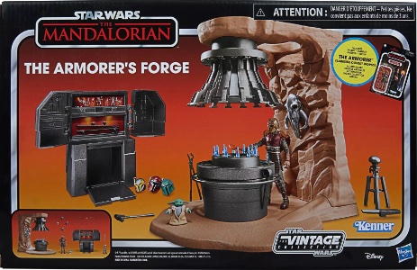 Star Wars The Vintage Collection The Armorer’s Forge Playset