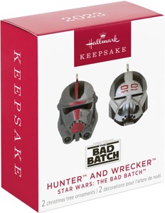 Star Wars Hallmark The Bad Batch Hunter and Wrecker