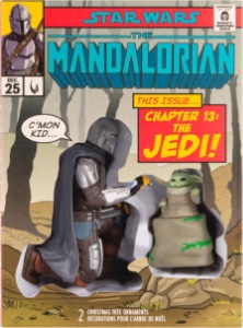 Star Wars Hallmark The Mandalorian and Grogu